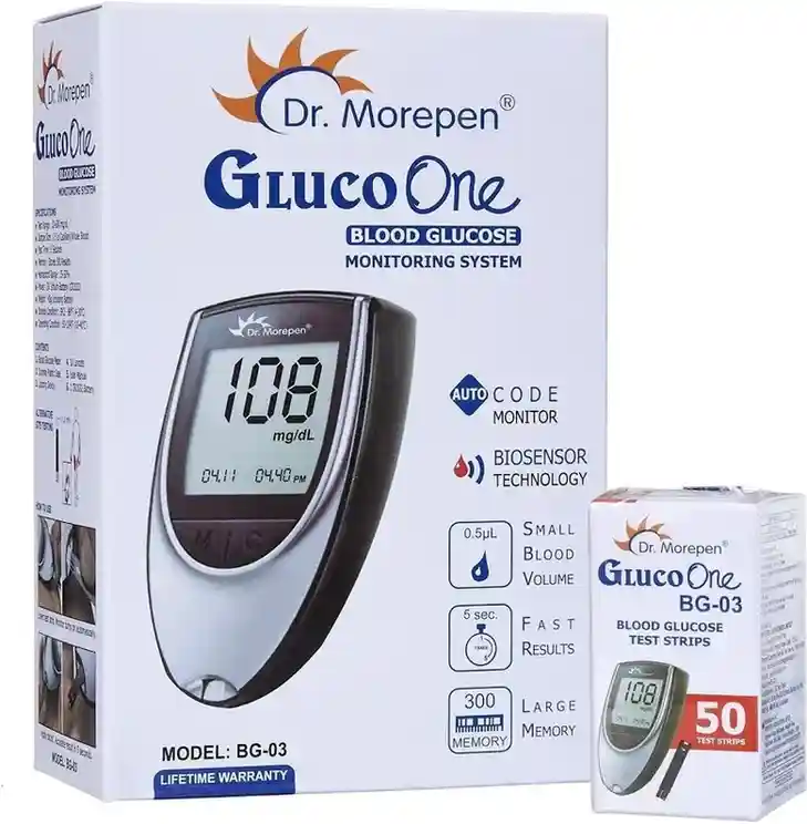 Dr. Morepen Glucometer BG-03